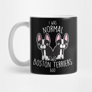 Boston Terrier Dog Normal Mug